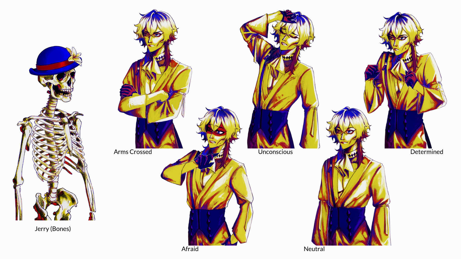 Act 3 Sprites
