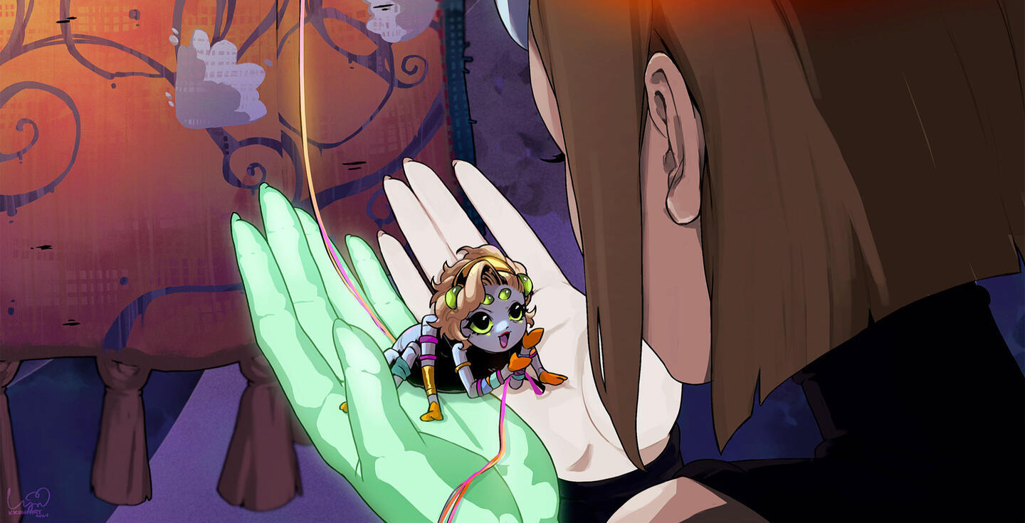 melinoe and arachne